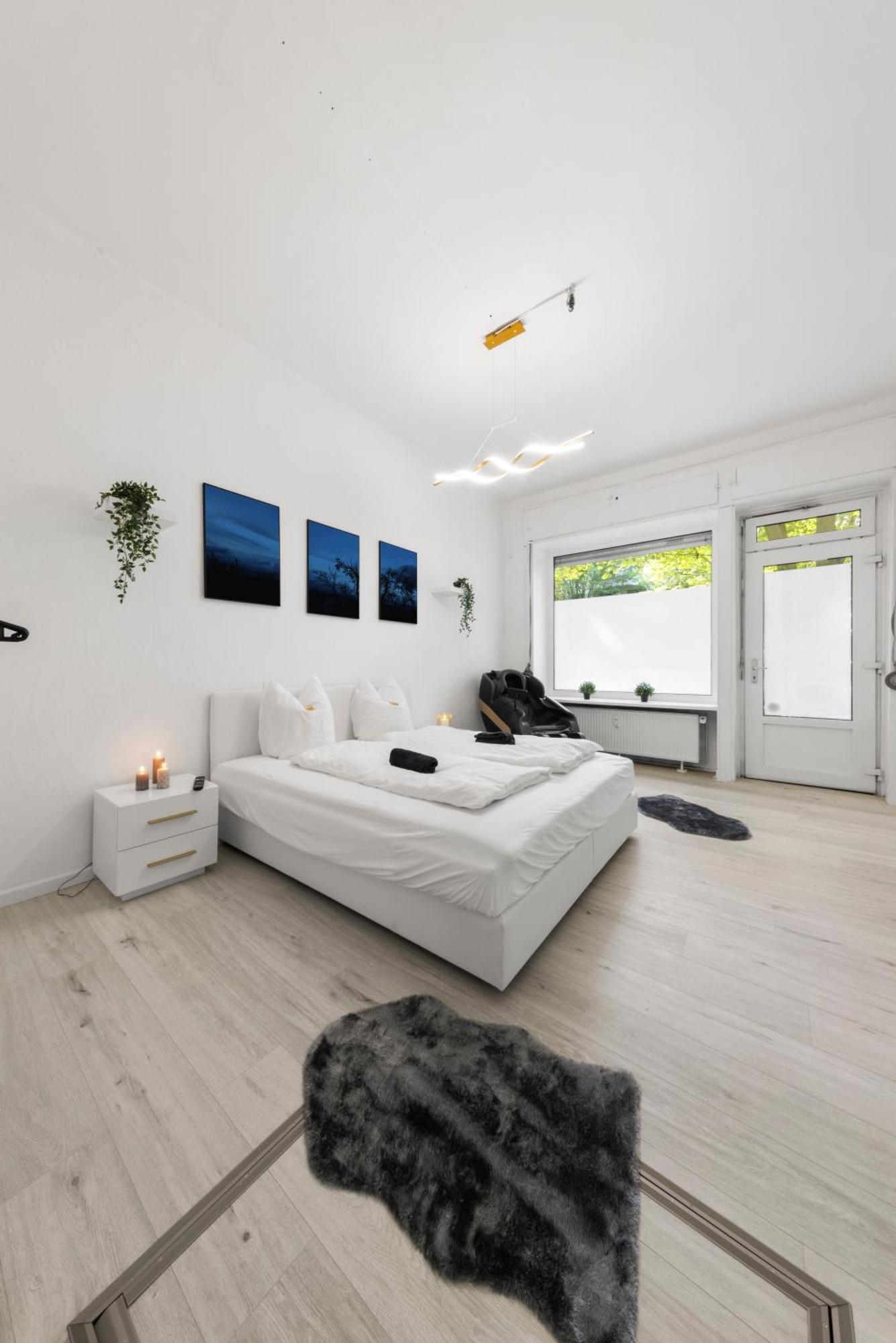 Apartamento 62Qm2, Massageseat, Billard-Table, King-Sized Bed Berlín Exterior foto