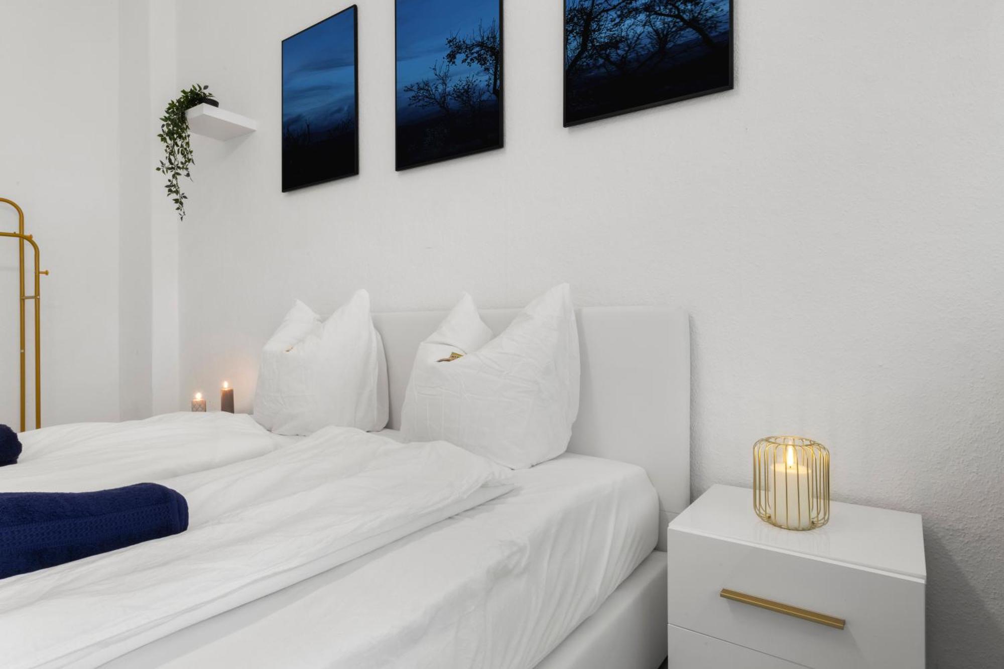 Apartamento 62Qm2, Massageseat, Billard-Table, King-Sized Bed Berlín Exterior foto