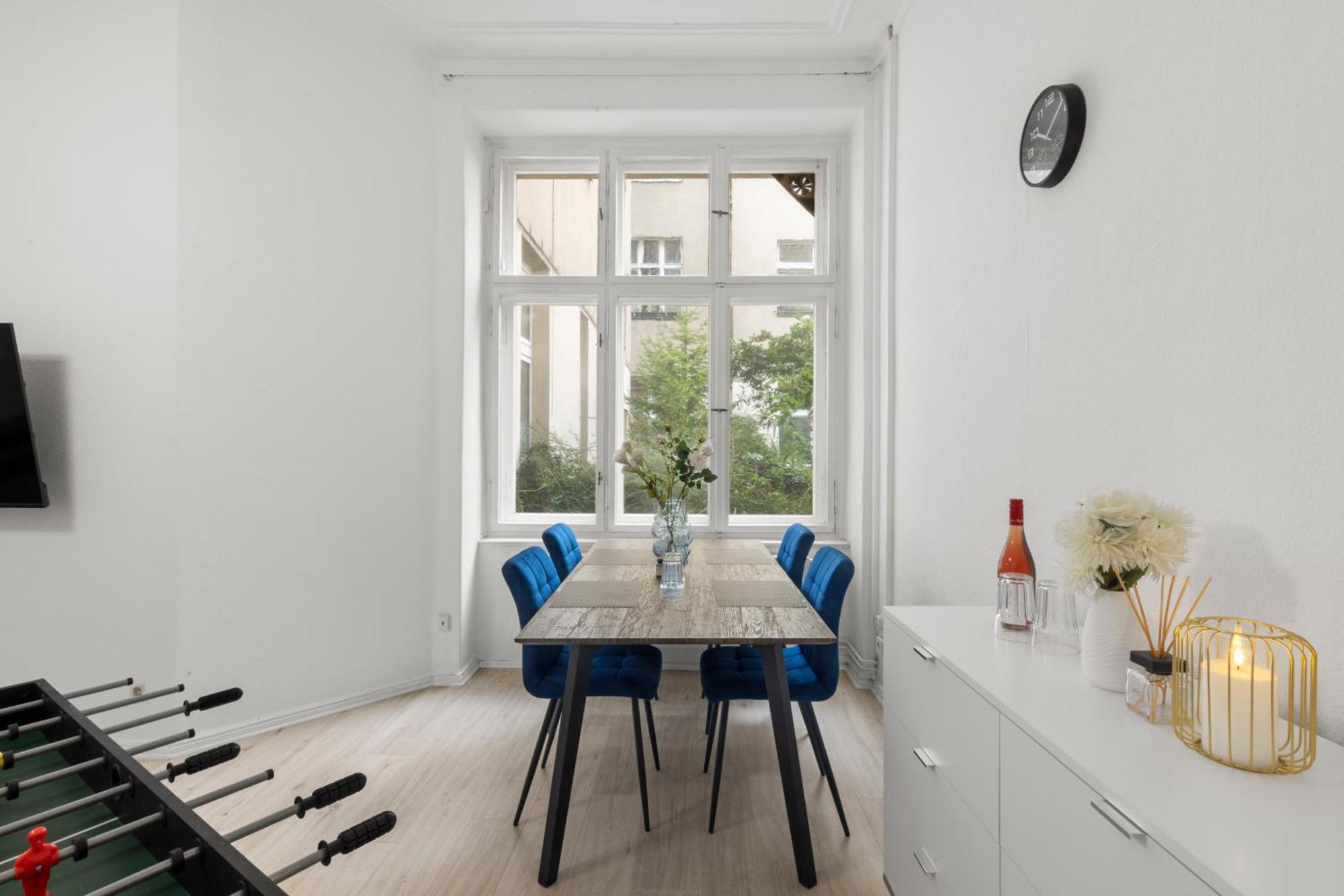 Apartamento 62Qm2, Massageseat, Billard-Table, King-Sized Bed Berlín Exterior foto