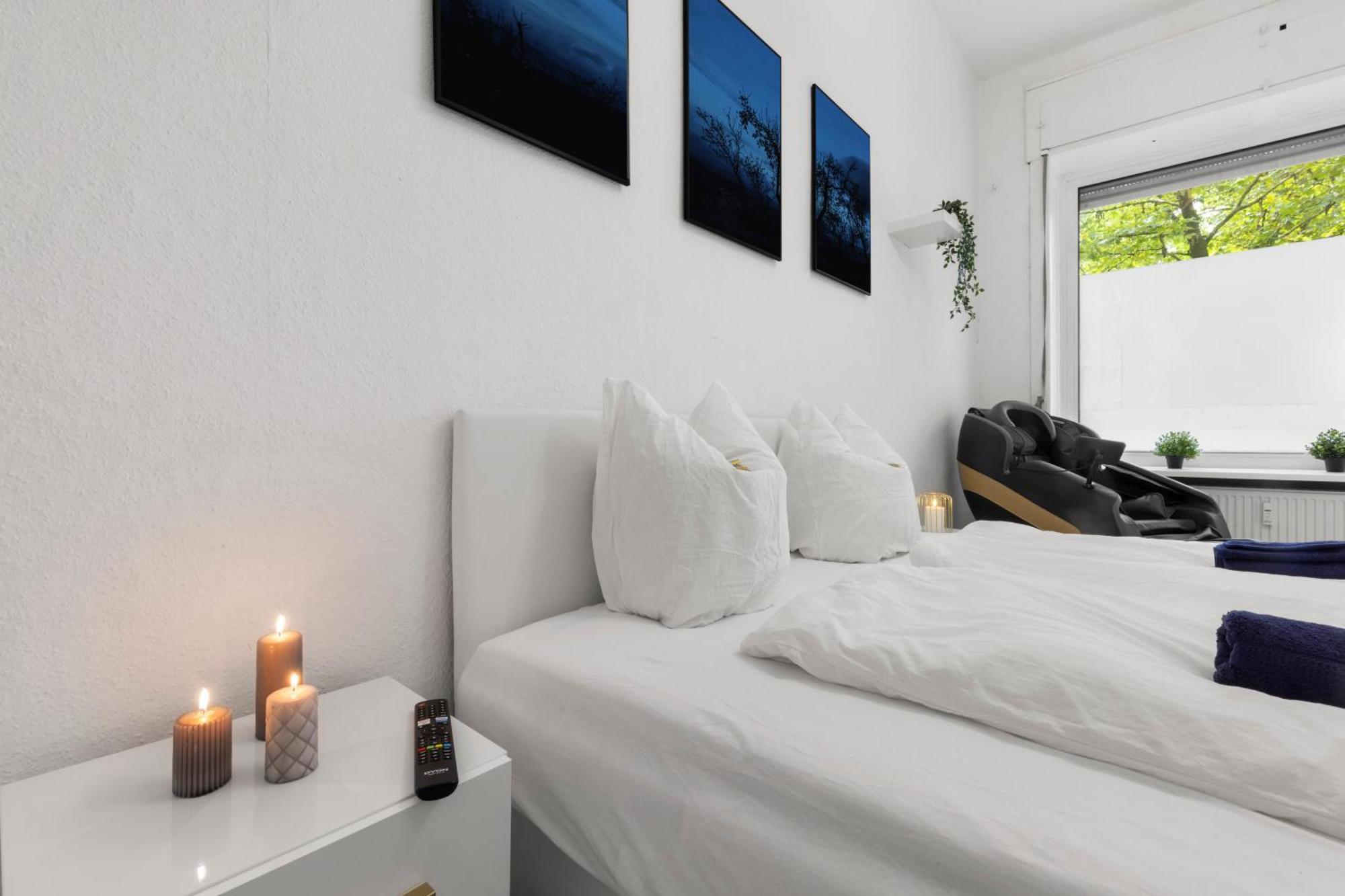 Apartamento 62Qm2, Massageseat, Billard-Table, King-Sized Bed Berlín Exterior foto