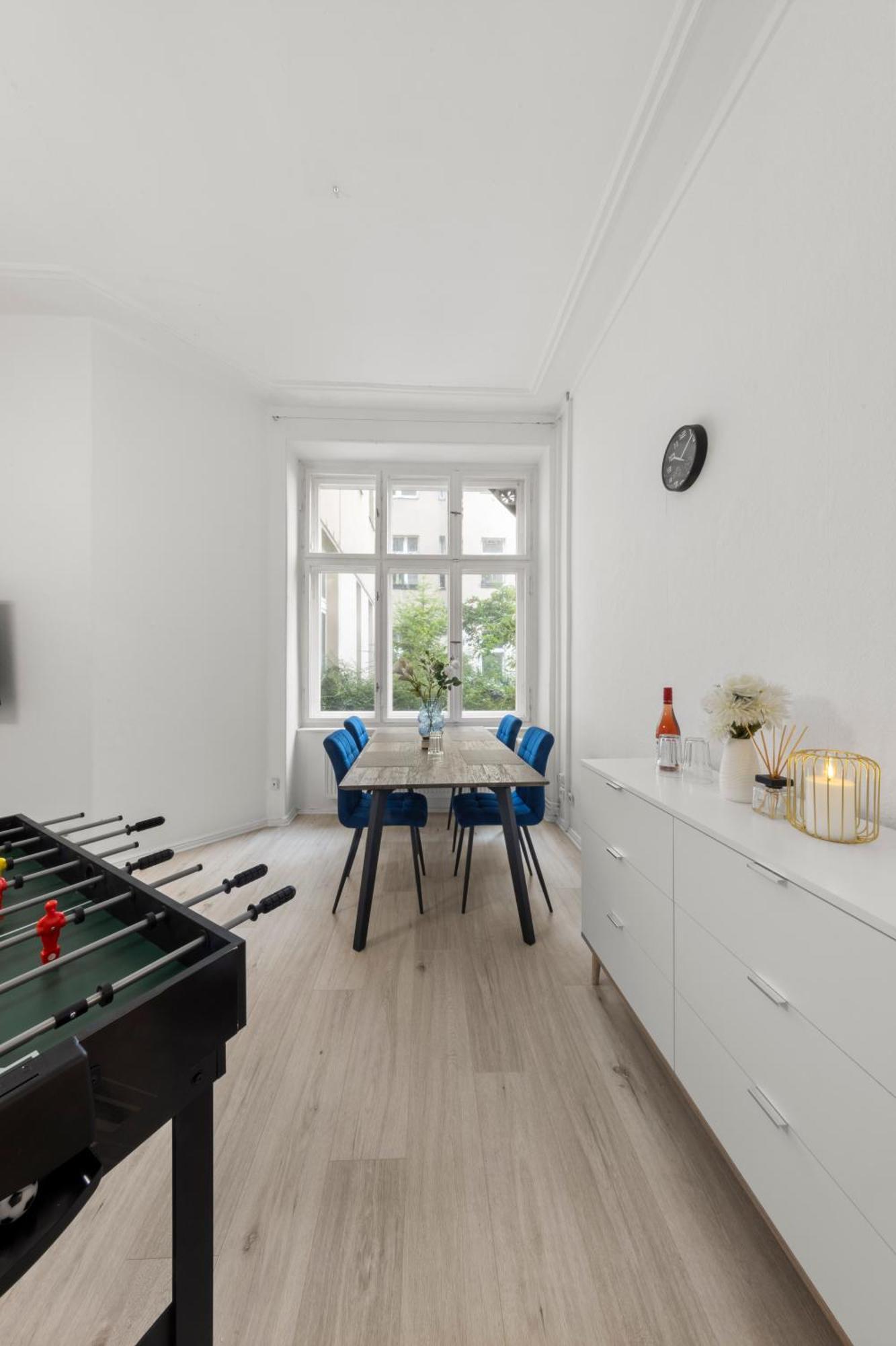 Apartamento 62Qm2, Massageseat, Billard-Table, King-Sized Bed Berlín Exterior foto