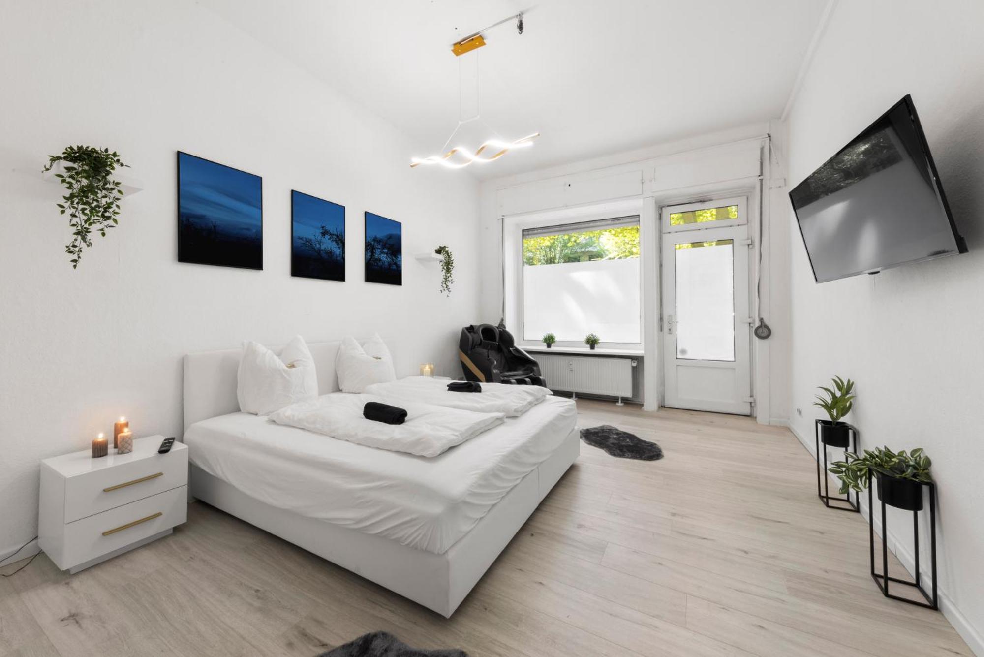 Apartamento 62Qm2, Massageseat, Billard-Table, King-Sized Bed Berlín Exterior foto